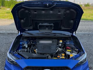 2020 Subaru WRX I Рестайлинг, синий, 3500000 рублей, вид 2