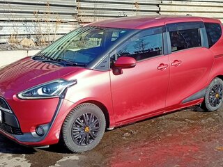2016 Toyota Sienta II, красный, 1370000 рублей, вид 1