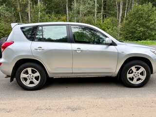 2008 Toyota RAV4 III (XA30), серебристый, 980000 рублей, вид 4