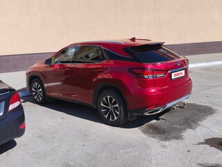 2021 Lexus RX 300 IV Рестайлинг, красный, 4700000 рублей, вид 2