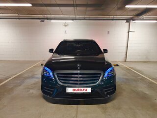 2017 Mercedes-Benz S-Класс 350 d Long VI (W222, C217) Рестайлинг, чёрный, 5350000 рублей, вид 2