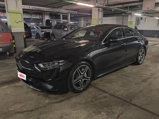 2022 Mercedes-Benz CLS 300 d III (C257) Рестайлинг, чёрный, 6450000 рублей, вид 3
