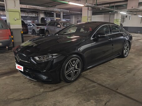 2022 Mercedes-Benz CLS 300 d III (C257) Рестайлинг, чёрный, 7199000 рублей, вид 3