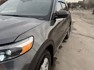 2019 Ford Explorer VI, серый, 3800000 рублей, вид 5