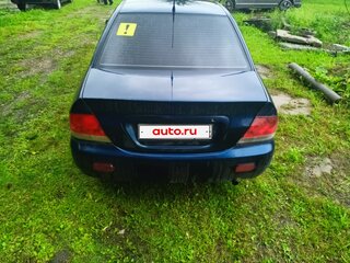 2005 Mitsubishi Lancer IX, синий, 400000 рублей, вид 4