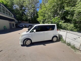 2013 Suzuki Solio II, белый, 820000 рублей, вид 3