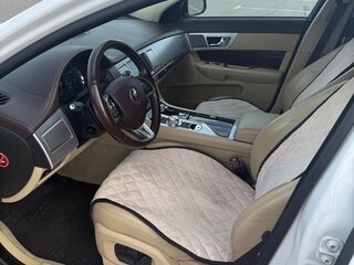 2014 Jaguar XF I Рестайлинг, белый, 1650000 рублей, вид 5