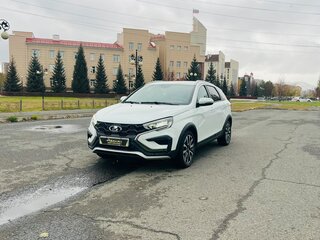 2024 Lada (ВАЗ) Vesta SW Cross I Рестайлинг (NG), белый, 1749000 рублей, вид 2