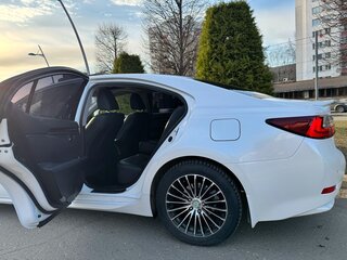2016 Lexus ES 200 VI Рестайлинг, белый, 2499000 рублей, вид 4