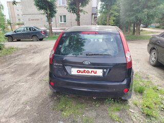 2007 Ford Fiesta Mk5, чёрный, 250000 рублей, вид 3