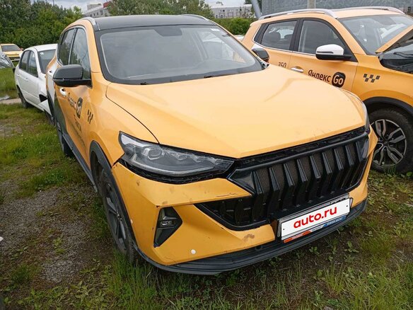 2023 Haval F7 I Рестайлинг, белый, 825435 рублей - вид 1