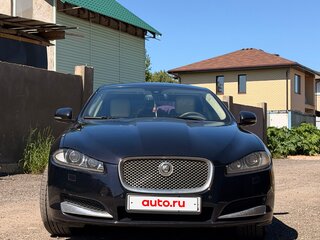 2012 Jaguar XF I Рестайлинг, чёрный, 1490000 рублей, вид 2