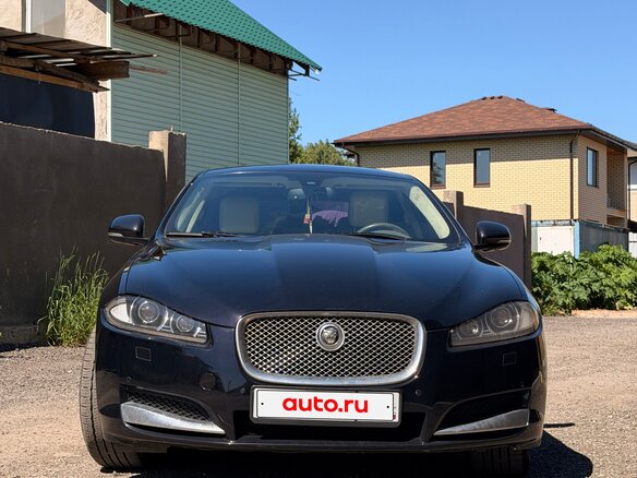 2012 Jaguar XF I Рестайлинг, чёрный, 1490000 рублей - вид 1