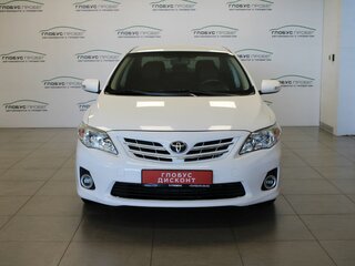 2011 Toyota Corolla X (E140, E150) Рестайлинг, белый, 719000 рублей, вид 3