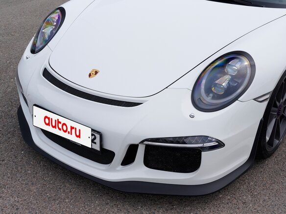 2015 Porsche 911 GT3 991, белый, 10700000 рублей - вид 9