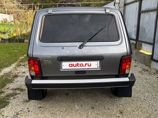 2022 Lada (ВАЗ) Niva Legend I, серый, 675000 рублей, вид 5