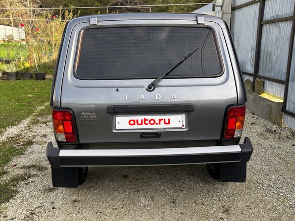 2022 Lada (ВАЗ) Niva Legend I, серый, 635000 рублей - вид 4