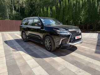 2019 Lexus LX 450d III Рестайлинг 2, чёрный, 8000000 рублей, вид 2