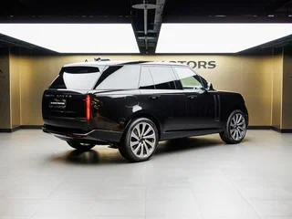 2026 Land Rover Range Rover D350 MHEV V, чёрный, 23780000 рублей, вид 3