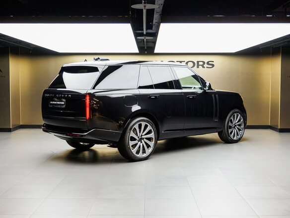 2026 Land Rover Range Rover D350 MHEV V, чёрный, 23780000 рублей - вид 2