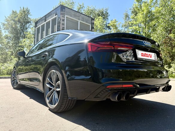 2022 Audi A5 Sportback 40 TFSI II (F5) Рестайлинг, чёрный, 4800000 рублей - вид 6