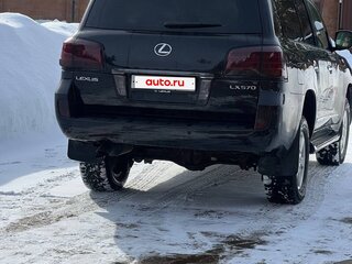 2008 Lexus LX 570 III, чёрный, 2390000 рублей, вид 2