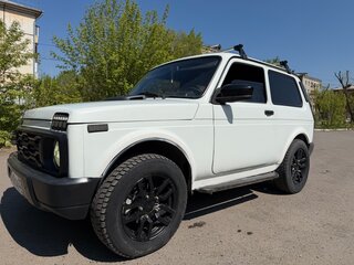 2012 Lada (ВАЗ) 2121 (4x4) I Рестайлинг, белый, 385000 рублей, вид 4