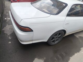 1994 Toyota Mark II VII (X90), белый, 380000 рублей, вид 5