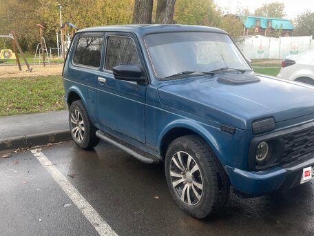 2011 Lada (ВАЗ) 2121 (4x4) I Рестайлинг, синий, 320000 рублей, вид 3