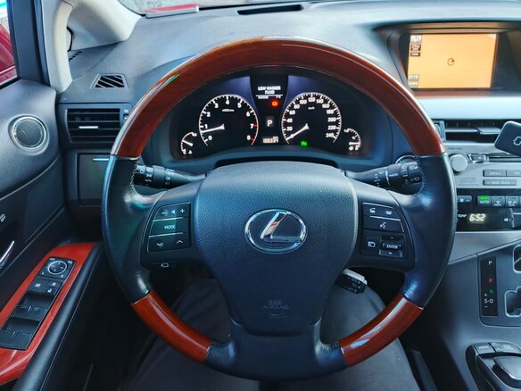2009 Lexus RX 350 III, красный, 2000000 рублей - вид 10