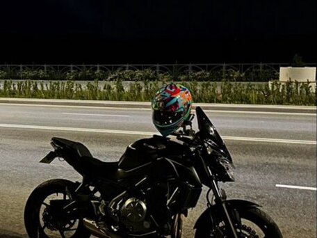 2017 Kawasaki Z 650, чёрный, 650000 рублей, вид 1