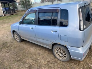 2002 Nissan Cube I Рестайлинг (Z10), голубой, 210000 рублей, вид 3