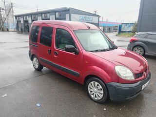 2005 Renault Kangoo I Рестайлинг, красный, 180000 рублей, вид 2
