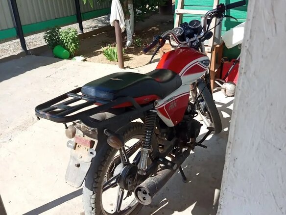 2020 Мотоальфа A1, красный, 35000 рублей - вид 1