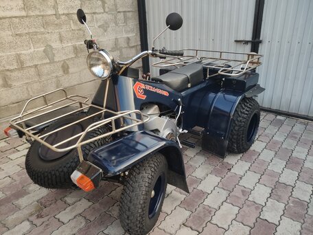 1992 ЗиМ 6.901, синий, 450000 рублей, вид 2