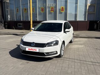 2011 Volkswagen Passat B7, белый, 1000000 рублей, вид 4