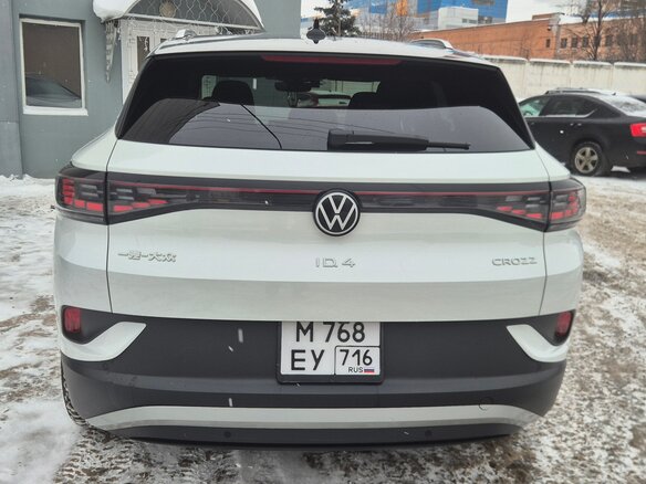 2022 Volkswagen ID.4 Crozz, белый, 3250000 рублей - вид 5