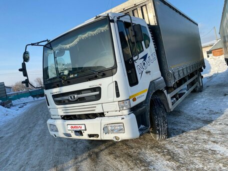 2022 Daewoo Novus, белый, 6000000 рублей, вид 1