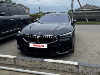 2019 BMW 8 серии Gran Coupe M850i xDrive II (G14/G15/G16), чёрный, 6500000 рублей, вид 2