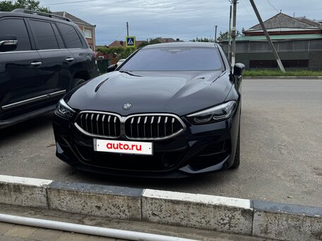 2019 BMW 8 серии Gran Coupe M850i xDrive II (G14/G15/G16), чёрный, 6500000 рублей, вид 2