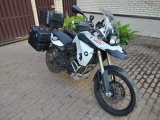 2011 BMW F 800 GS, белый, 650000 рублей, вид 5