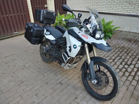 2011 BMW F 800 GS, белый, 650000 рублей - вид 4