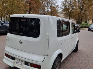 2003 Nissan Cube Cubic II (Z11), белый, 440000 рублей, вид 3