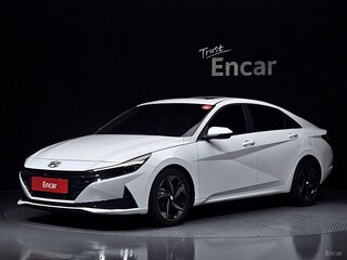 2023 Hyundai Avante VII, белый, 1839000 рублей, вид 1