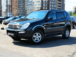 2006 SsangYong Rexton I, чёрный, 650000 рублей, вид 2