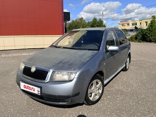 Skoda Fabia I Рестайлинг