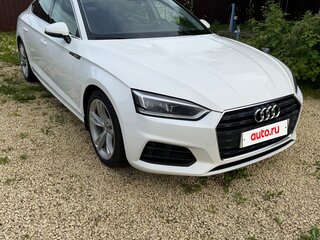 2019 Audi A5 II (F5), белый, 2900000 рублей, вид 1