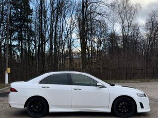 2007 Honda Accord Sport VII Рестайлинг, белый, 600000 рублей, вид 3