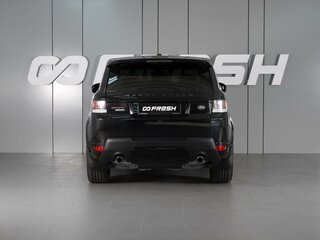 2015 Land Rover Range Rover Sport II, чёрный, 3530000 рублей, вид 4