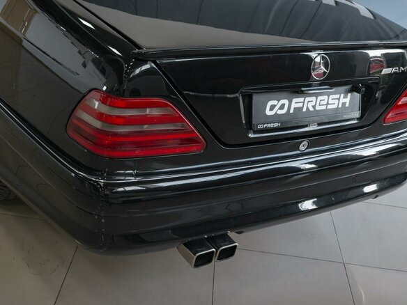 1997 Mercedes-Benz CL-Класс 500 I (C140), чёрный, 1199000 рублей - вид 17